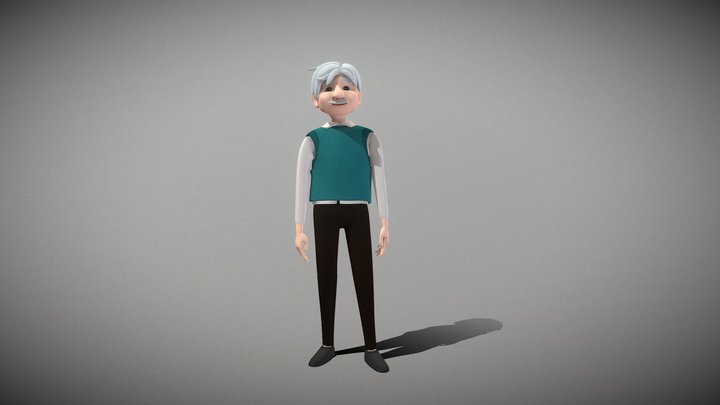 Granny 3 - Grandpa - Download Free 3D model by Vexen (@Micheal_)