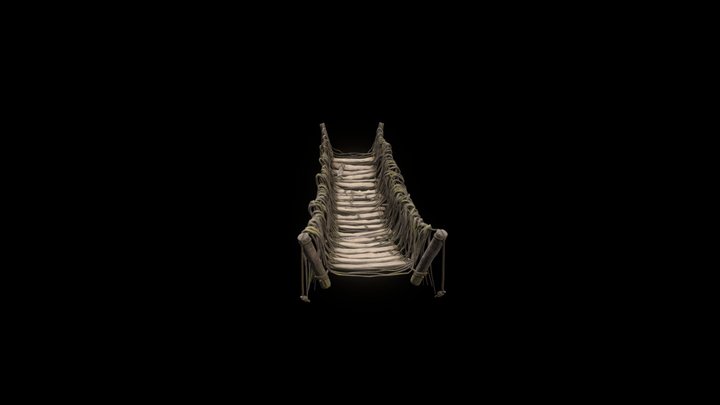 Draw_Bridge 3D Model