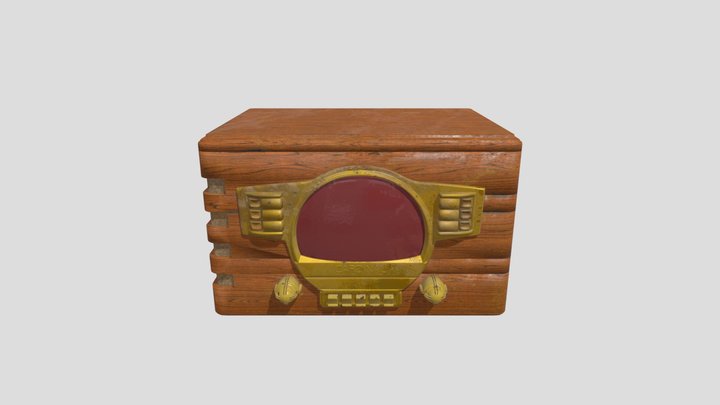 Antique Radio 01