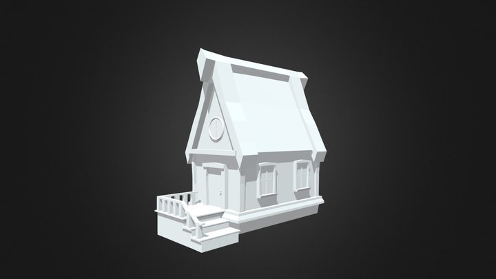 The Hut 3D Model