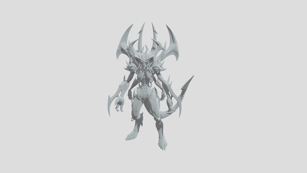 Crimson Infernal Overlord