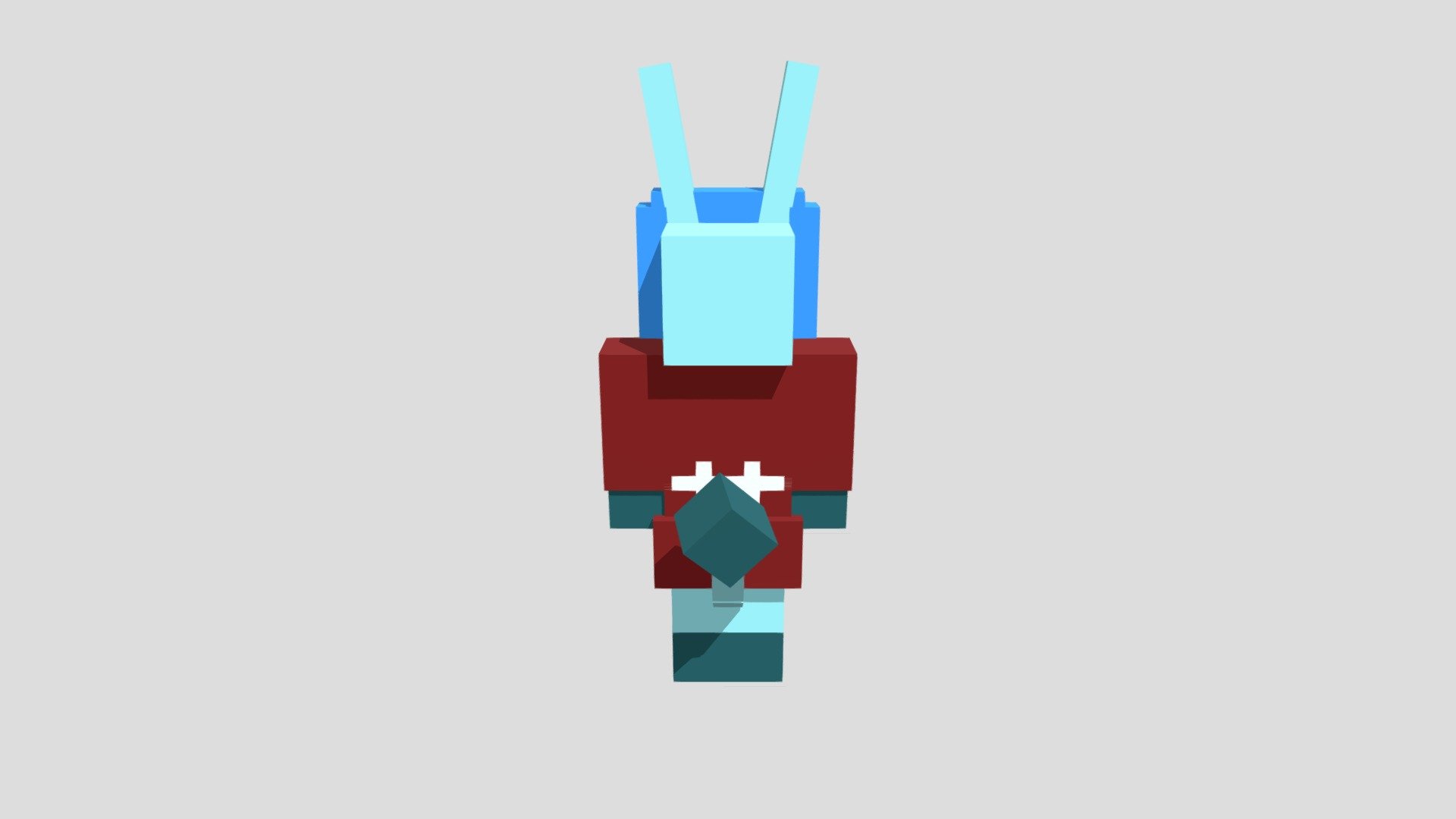 Yammy the Glaceon - Download Free 3D model by toadtoad09876 [b6488b4 ...