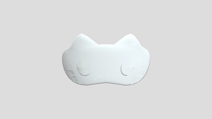 Nekomask 3D Model