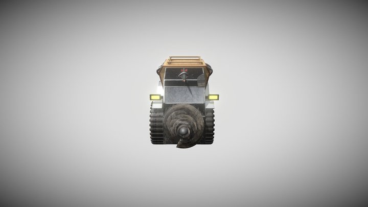 Vehicle Project 3D Model