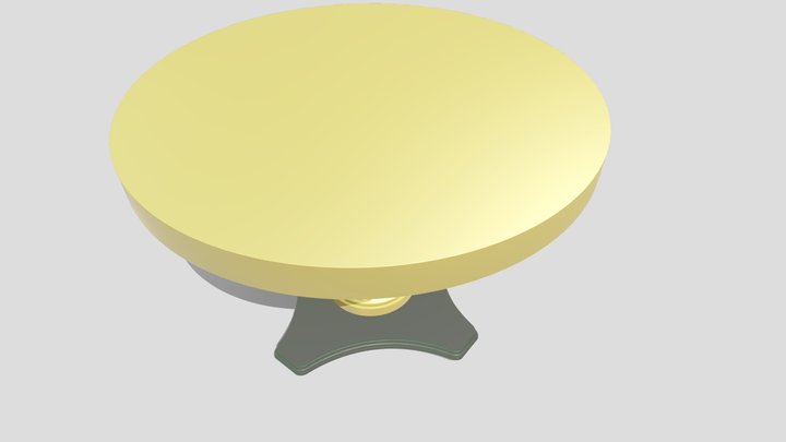 Table_B 3D Model