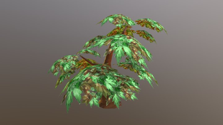 Shrub_2 3D Model