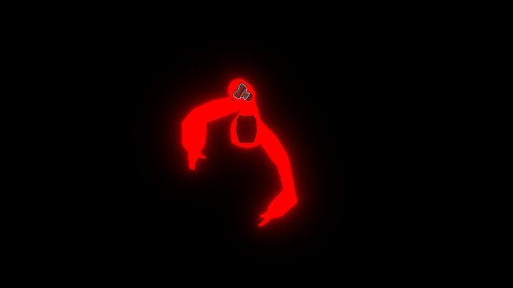 THIRST/BLOOD 3D Model