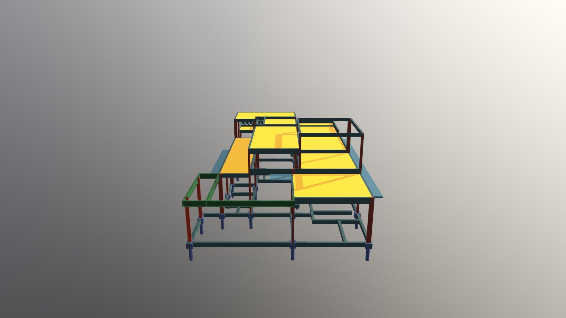 3D Residência VJ - Santa Luisa