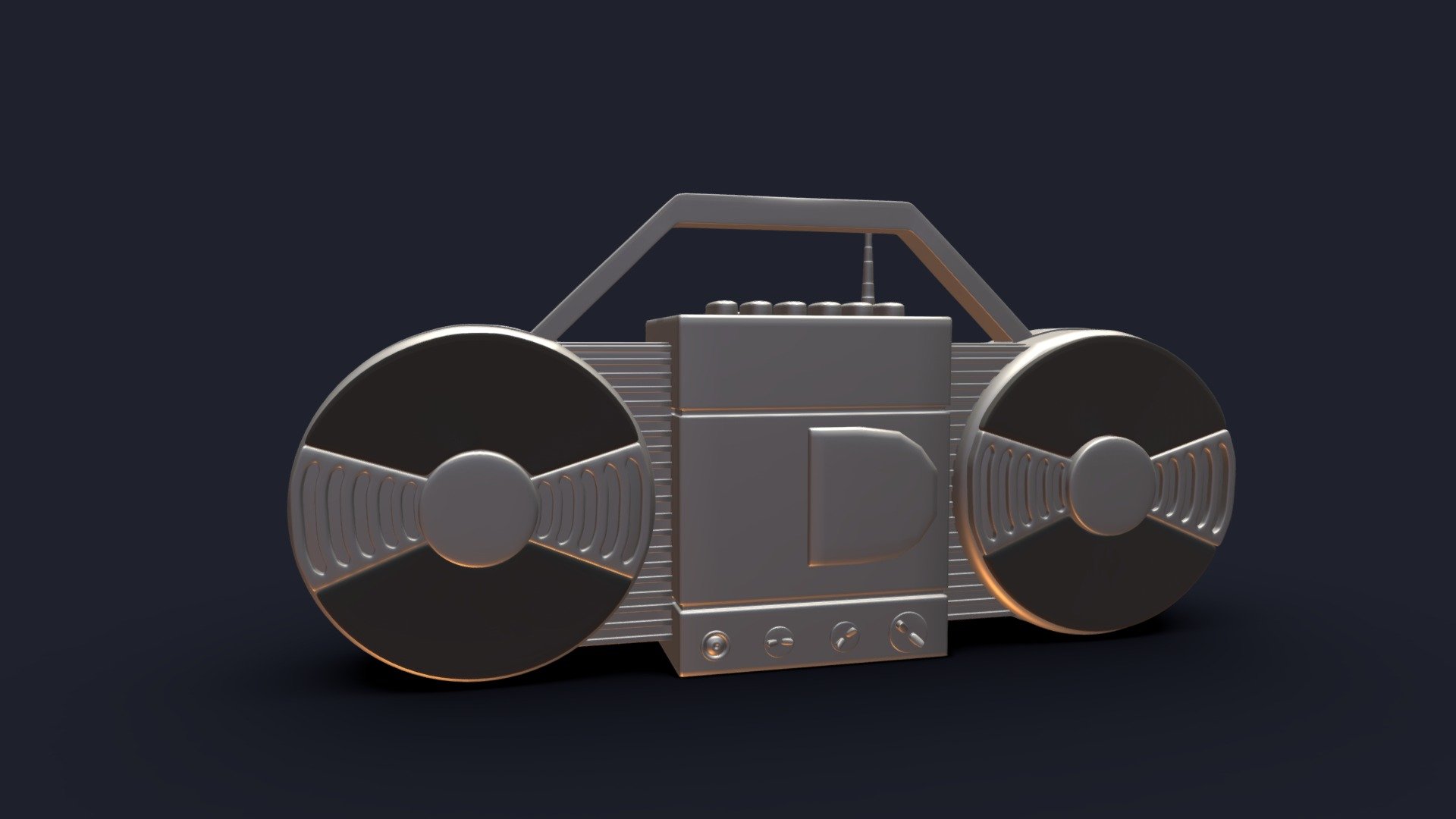 Philips Roller Radio d8007