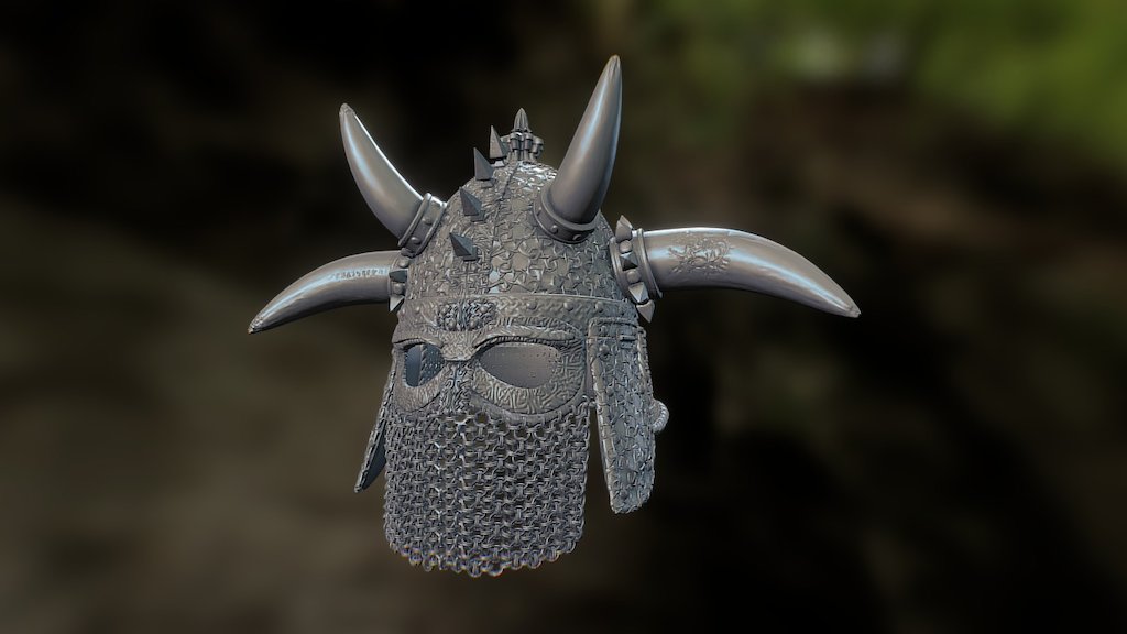 Warlord helmet