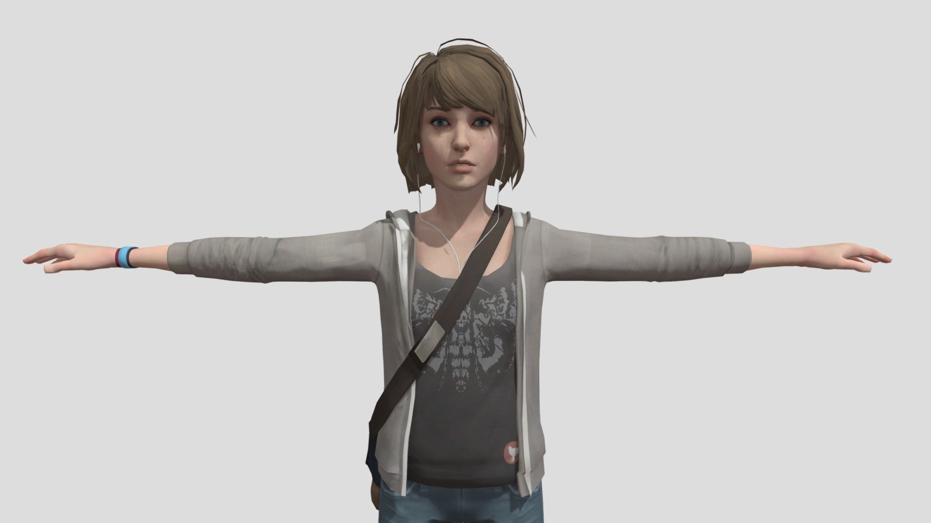 PC Computer Life is Strange Max Caulfield Download Free 3D model