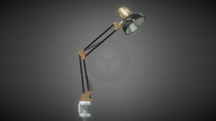 Desk Lamp 3D Model