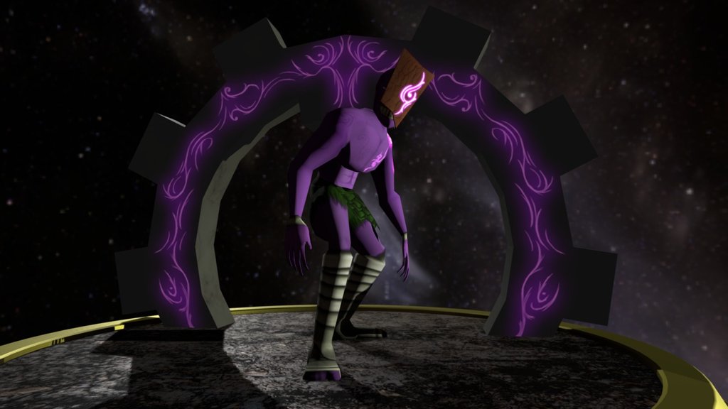 Kyro - 3D model by StefBear47 [b64be32] - Sketchfab