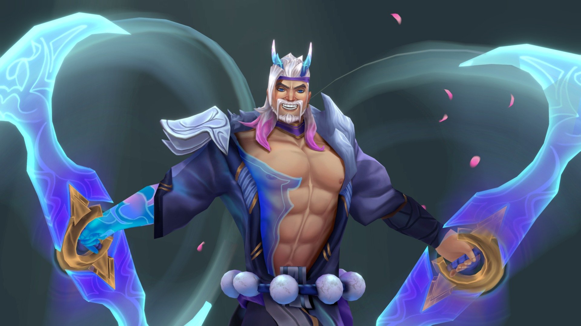 Spirit Blossom Draven - 3D model by Daniel Matos (@beardedshepherd ...