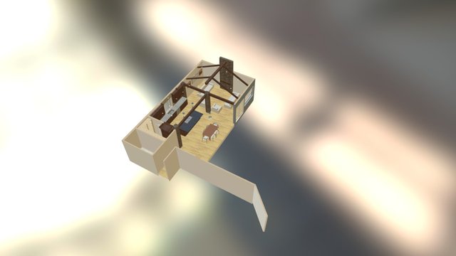 Fox Project 3D Model