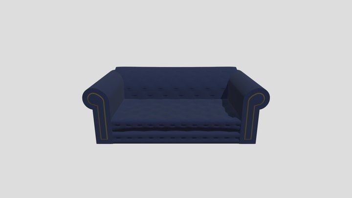 Modern Fabric Sofa – Modèle 3D gratuit STL