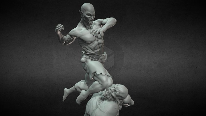 Fury. 3D printable – Modelo 3D gratuito STL
