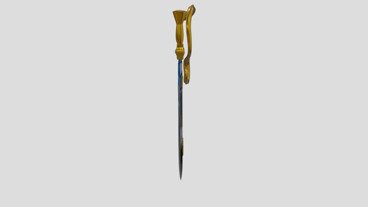 Royal Sword 3D Model