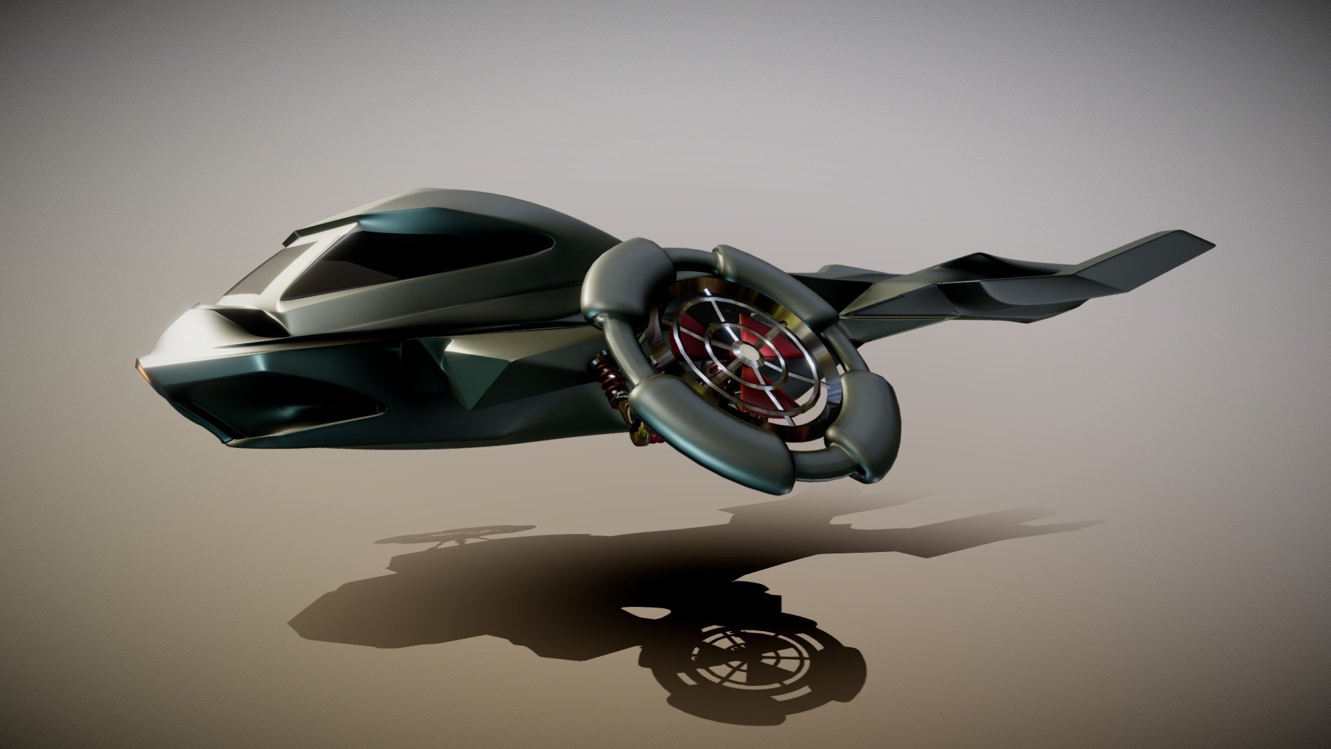 Turbine Glider Craft