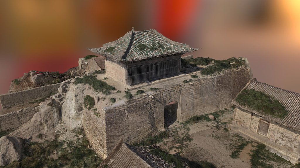 Lost city gate