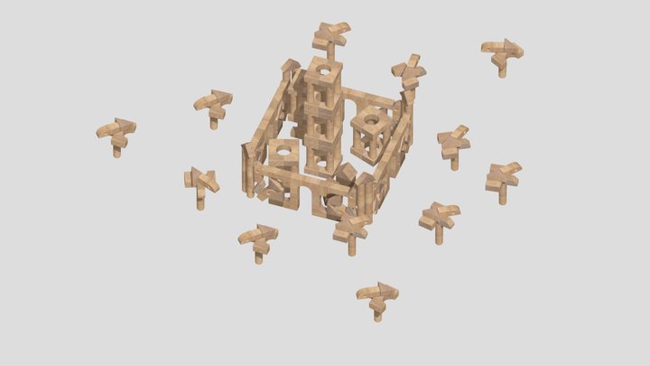 Castle 3D Model