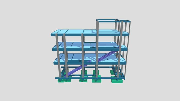 LVB_EST_NEY CASTLO BRANCO 3D Model