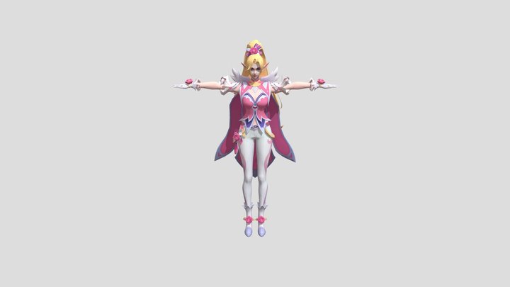 Miya valentines 3D Model
