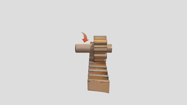 PIÑON 3D Model