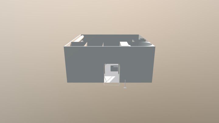 Final OSGEMEOS Model 3D Model