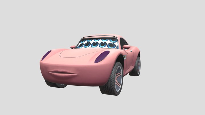 Candice 3D Model
