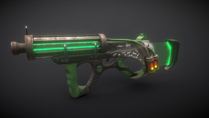 Last Stand of Misery 3D Model