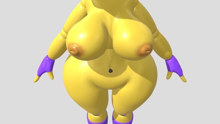 Chibi_toy_chica_nsfw 3D Model