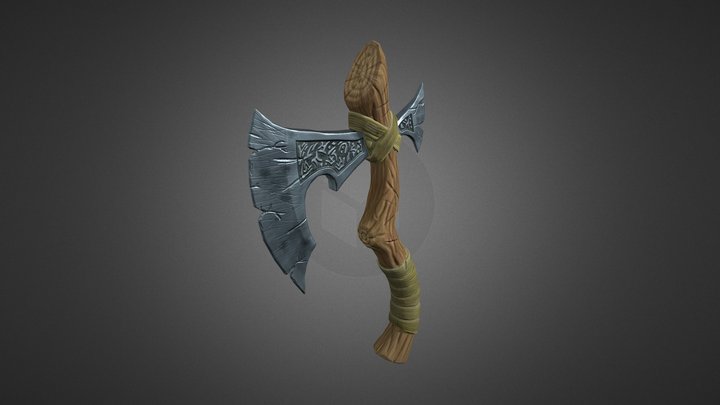 Axe 3D Model