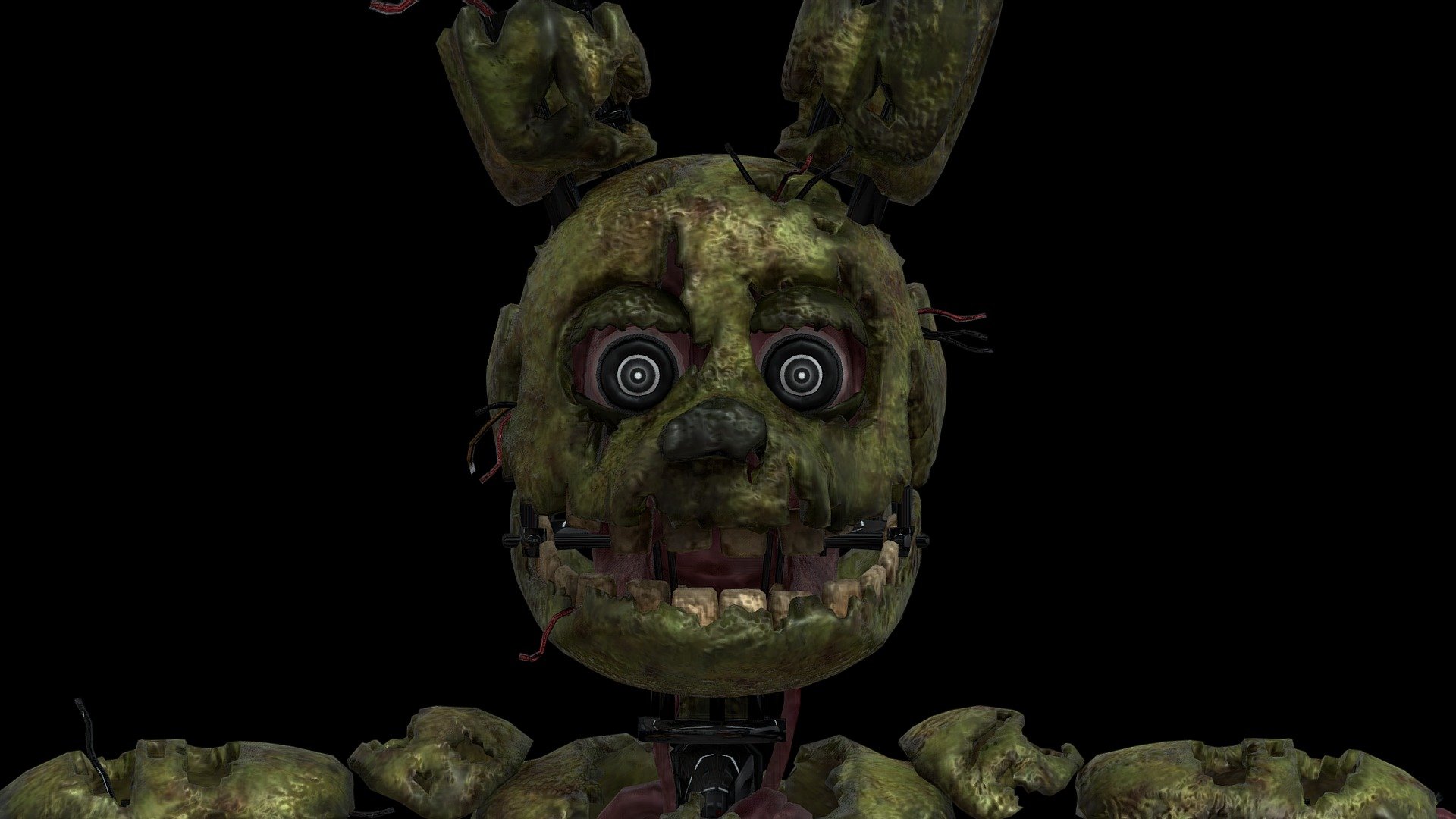 Springtrap Fnaf Ar 3d Model By Springamer31 B64fcd3 Sketchfab