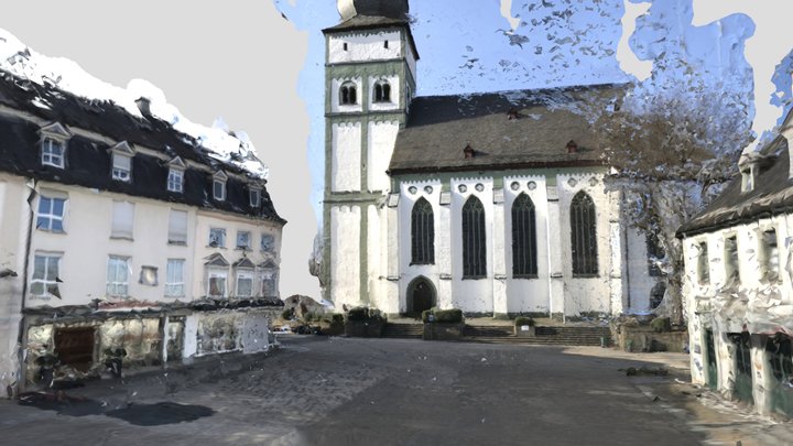 Attendorn Marktplatz --QUICK-TEST-- 3D Model
