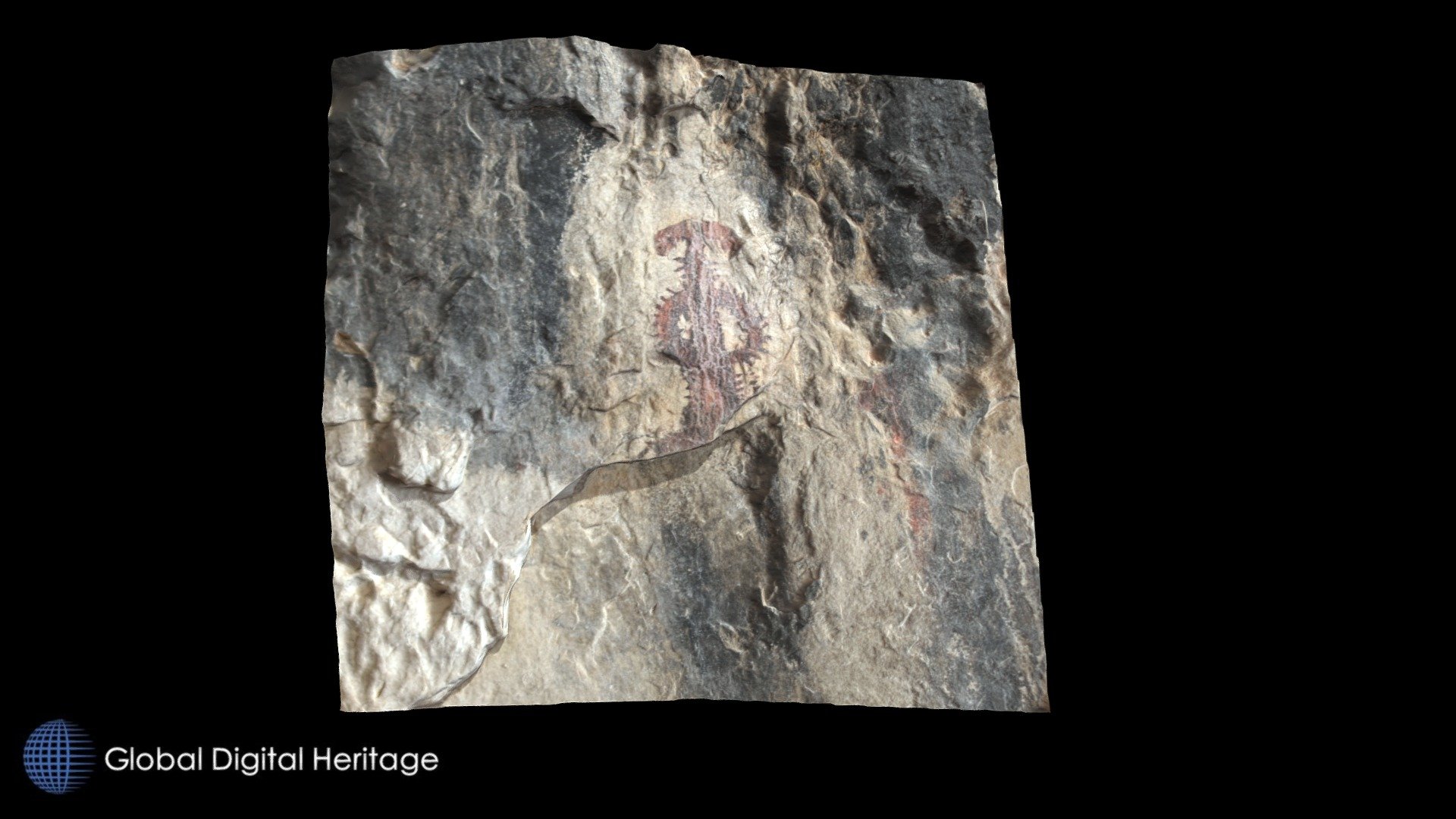 Shaman of the Cueva de la Serreta (Cieza, Spain)