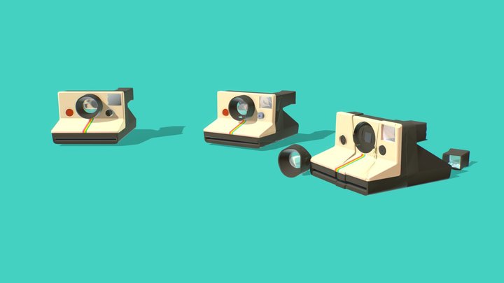 Polaroid 3D Model