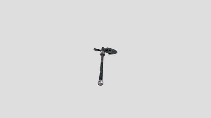 Mk Axe Lowpoly 014 – Kostenloses 3D-Modell STL