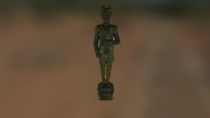 King 3D Model
