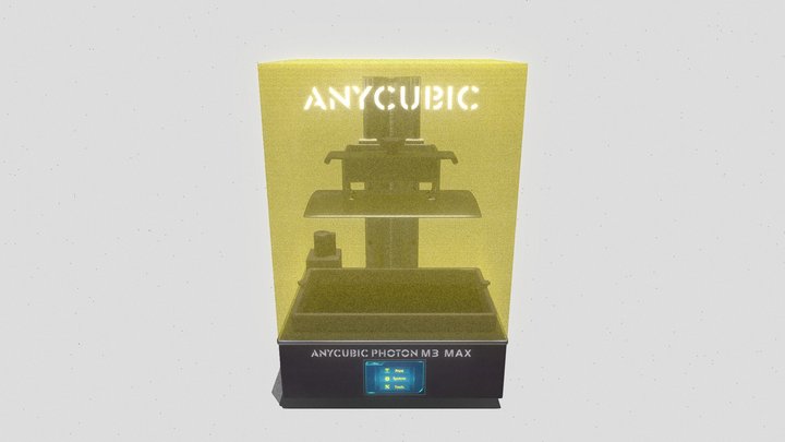 Anycubic Photon M3 Max 3D-printer 3D Model