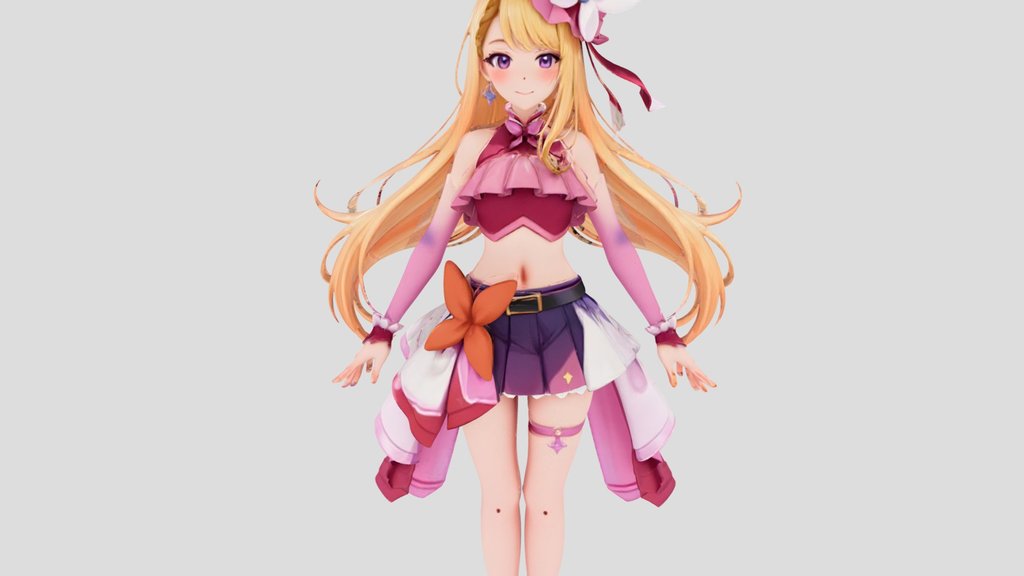 free cure girl