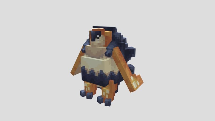 Cheloproce 3D Model