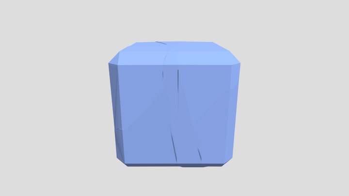 Box Broken 3D Model