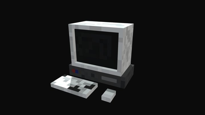 Computer 3D Model