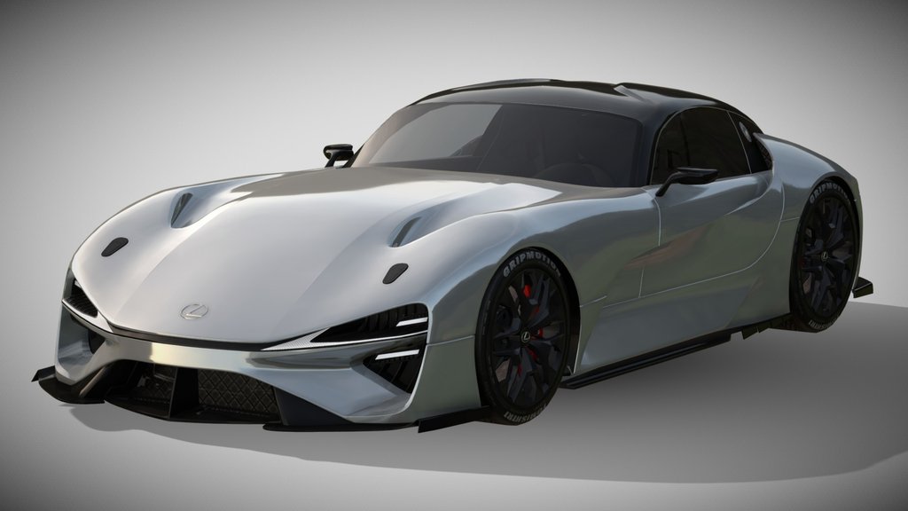 2021 Lexus BEV Sport Concept