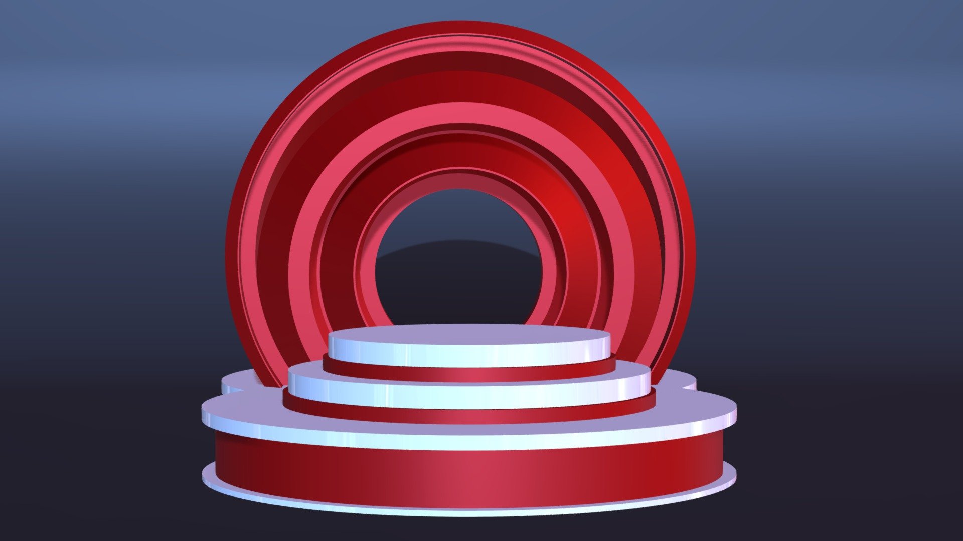 PODIUM ART _NO 2 - Buy Royalty Free 3D model by DTA DESIGN STUDIO ...