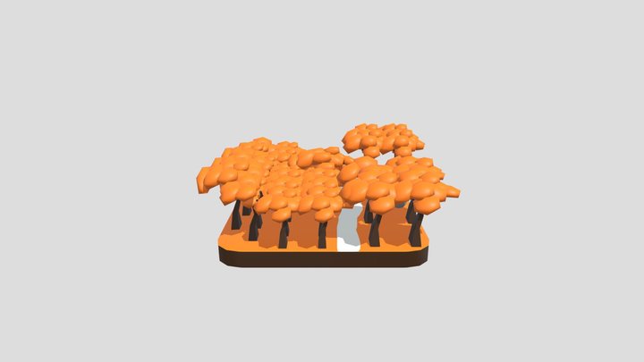 Autumn Forest 1 3D Model