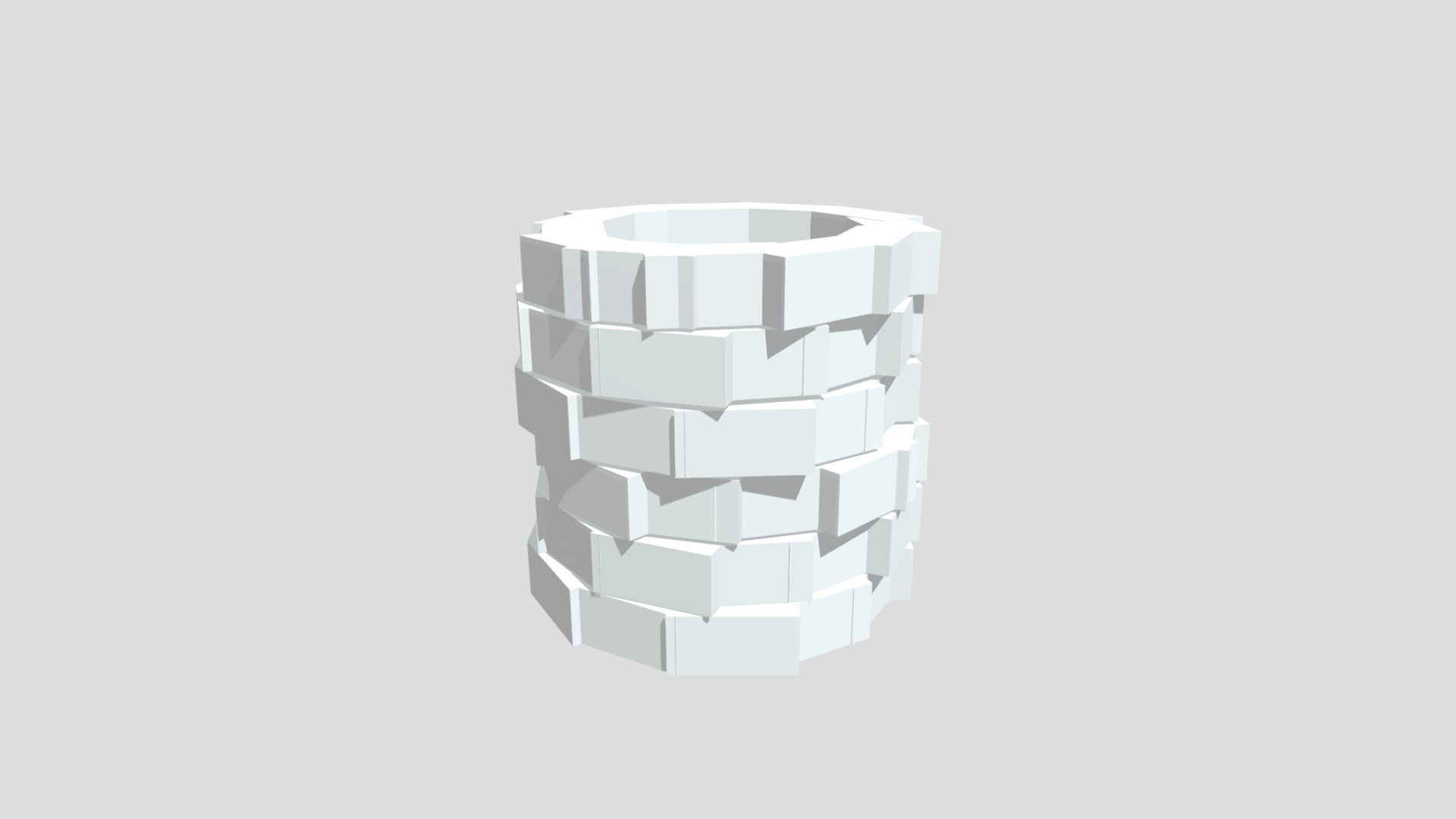 Carter0107 Well — Sketchfab embed 3D viewer
