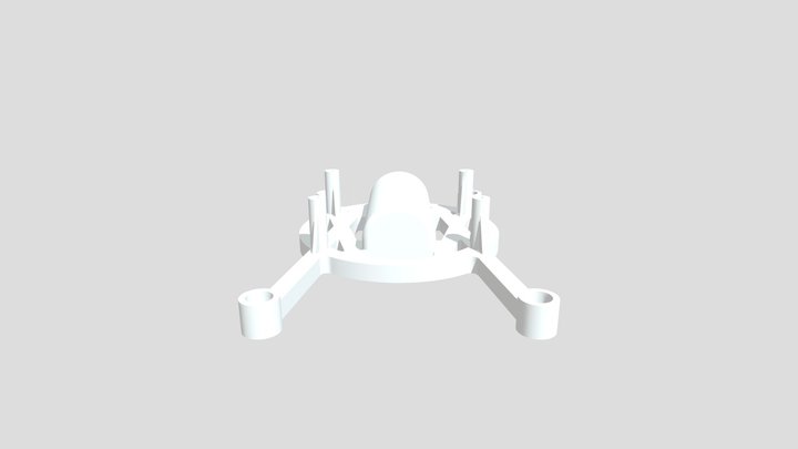 dmw1001chip 3D Model