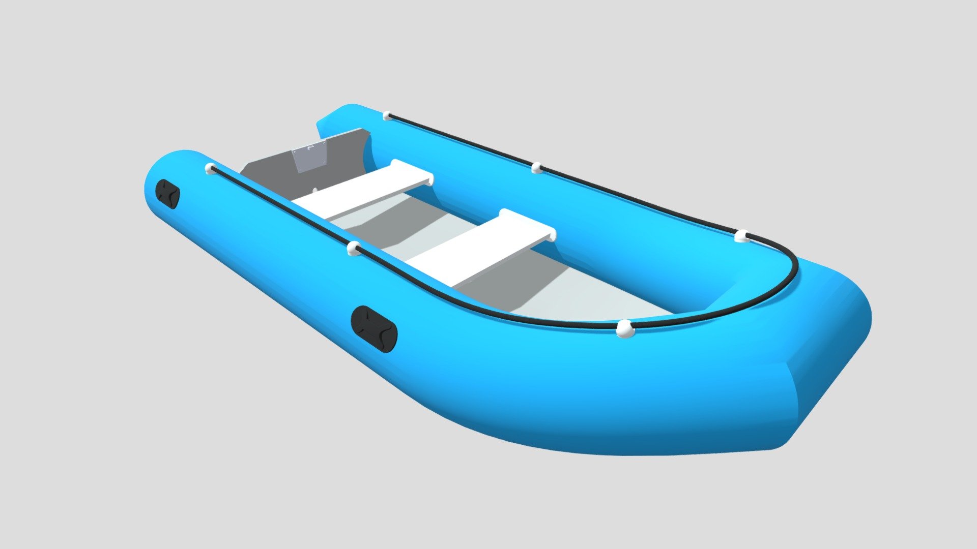 Ribcraft RIB 3D Model - 3D model by Reality Scans (@brad24) [b65584f ...